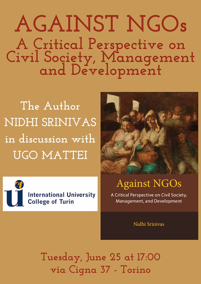 Against NGOs Seminar