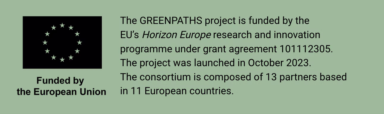 European ecosystems and GreenPaths