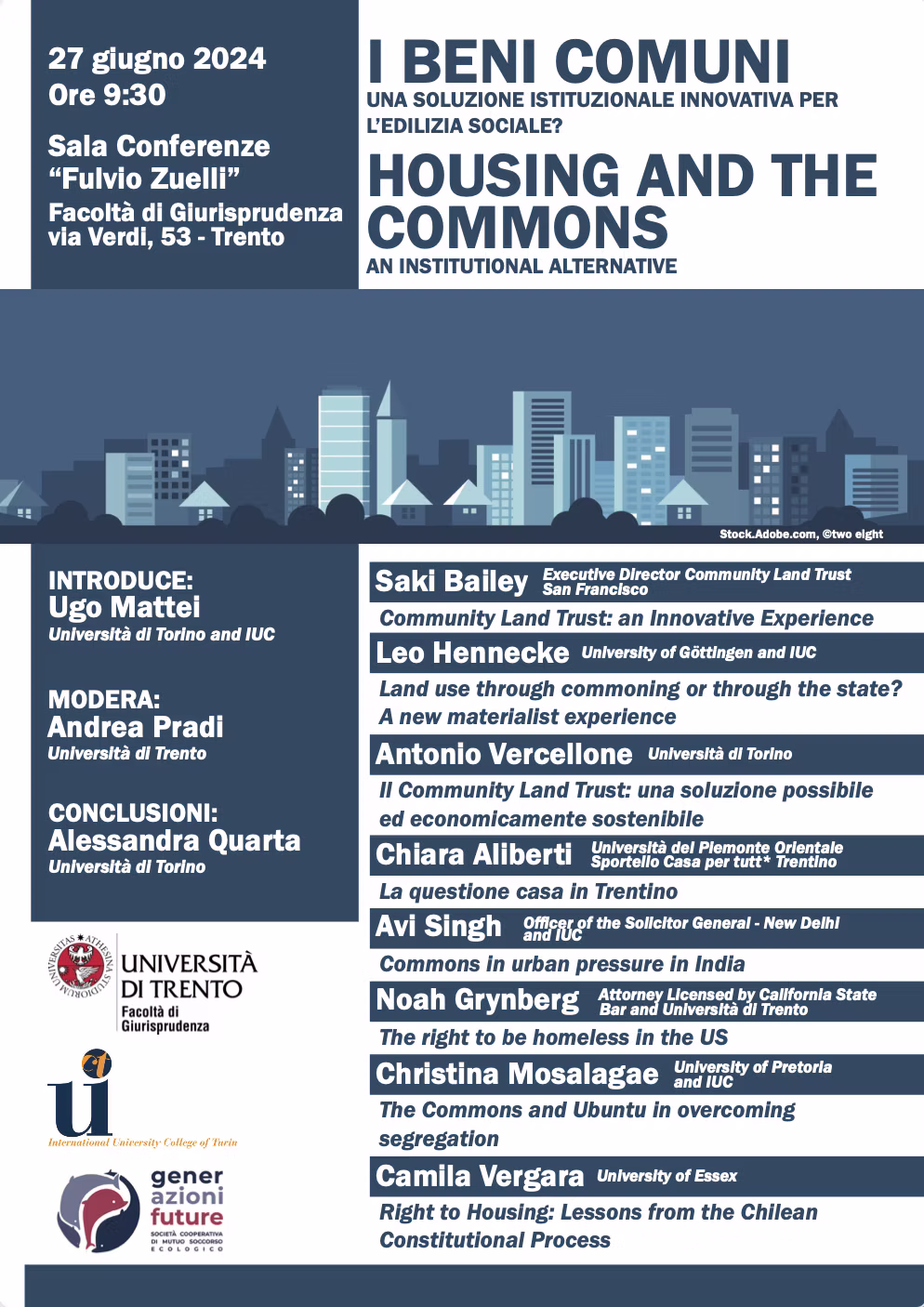 Housing and the Commons