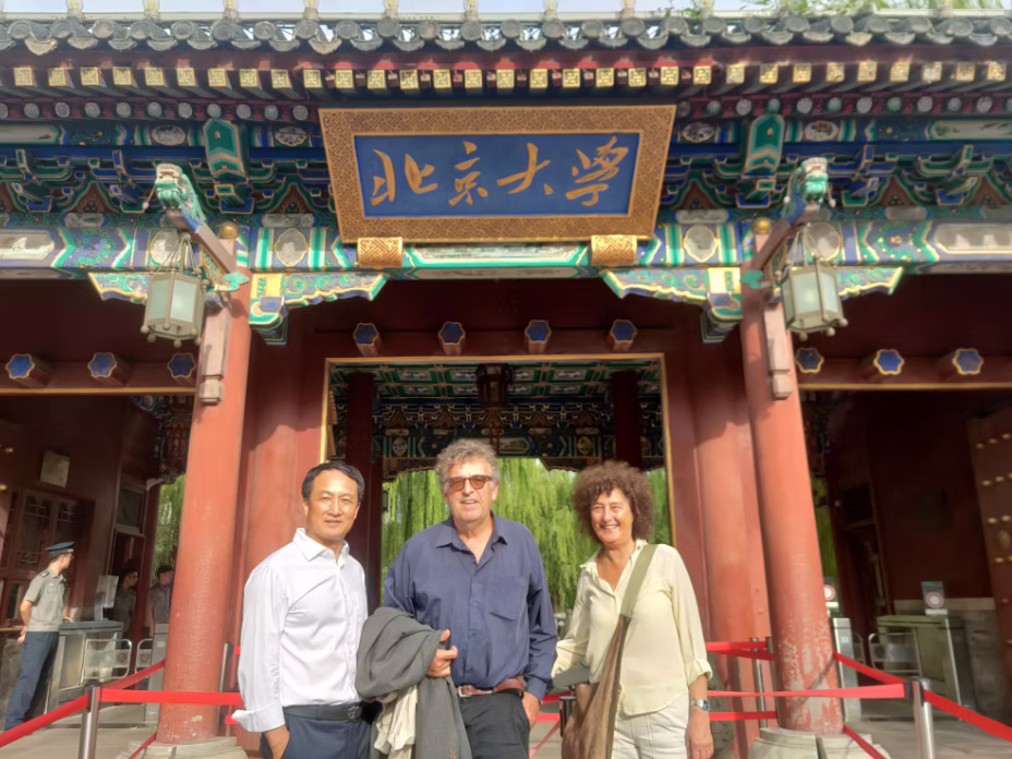 Ugo Mattei in China