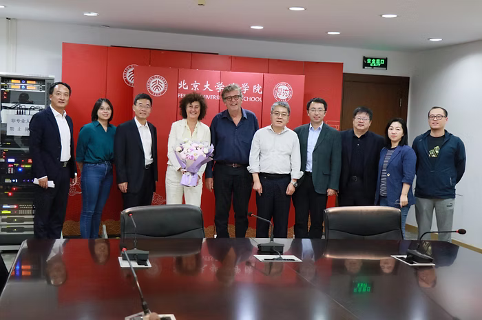 Seminar at Lanzhou University
