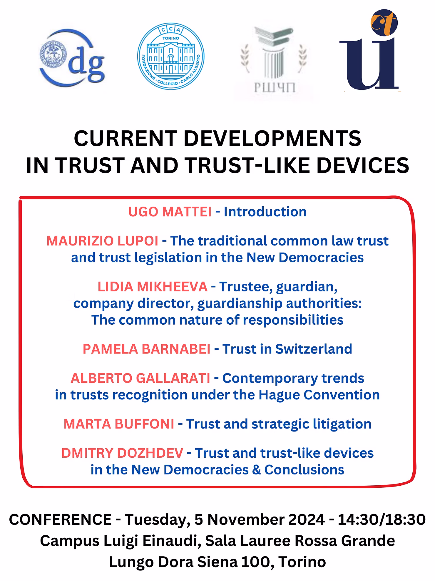 Trust & Trust-like Devices